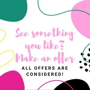 See something you like? Make an offer!